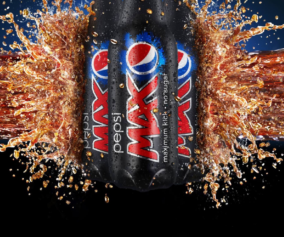 Fondo de pantalla Pepsi Max 960x800