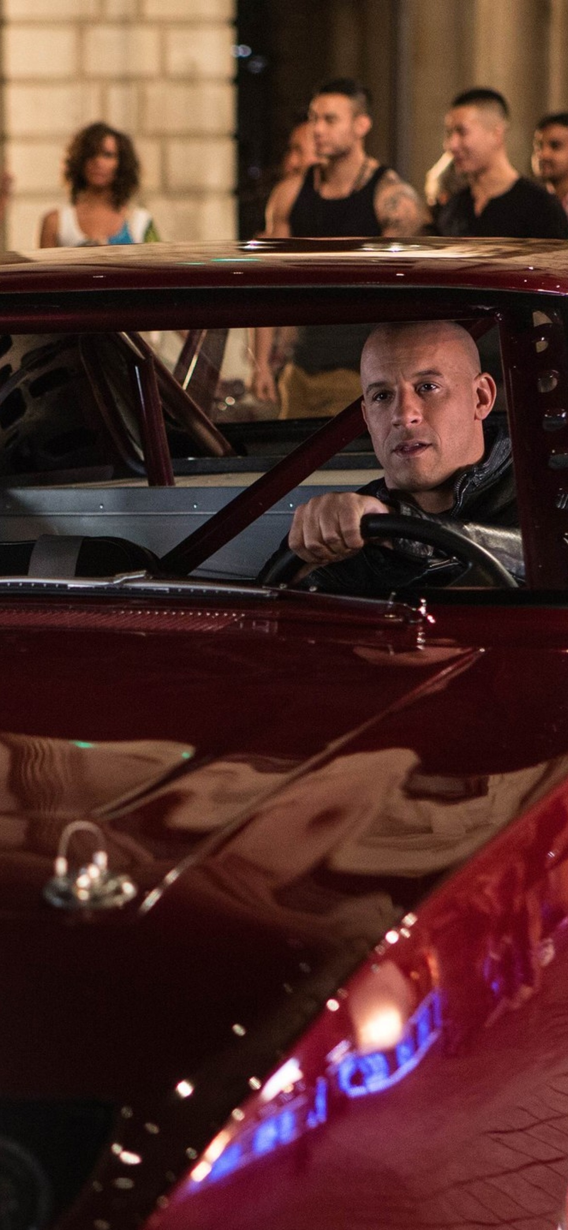 Dominic Toretto FAST 6 wallpaper 1170x2532