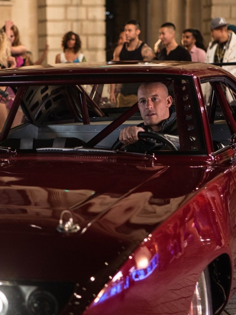Fondo de pantalla Dominic Toretto FAST 6 480x640
