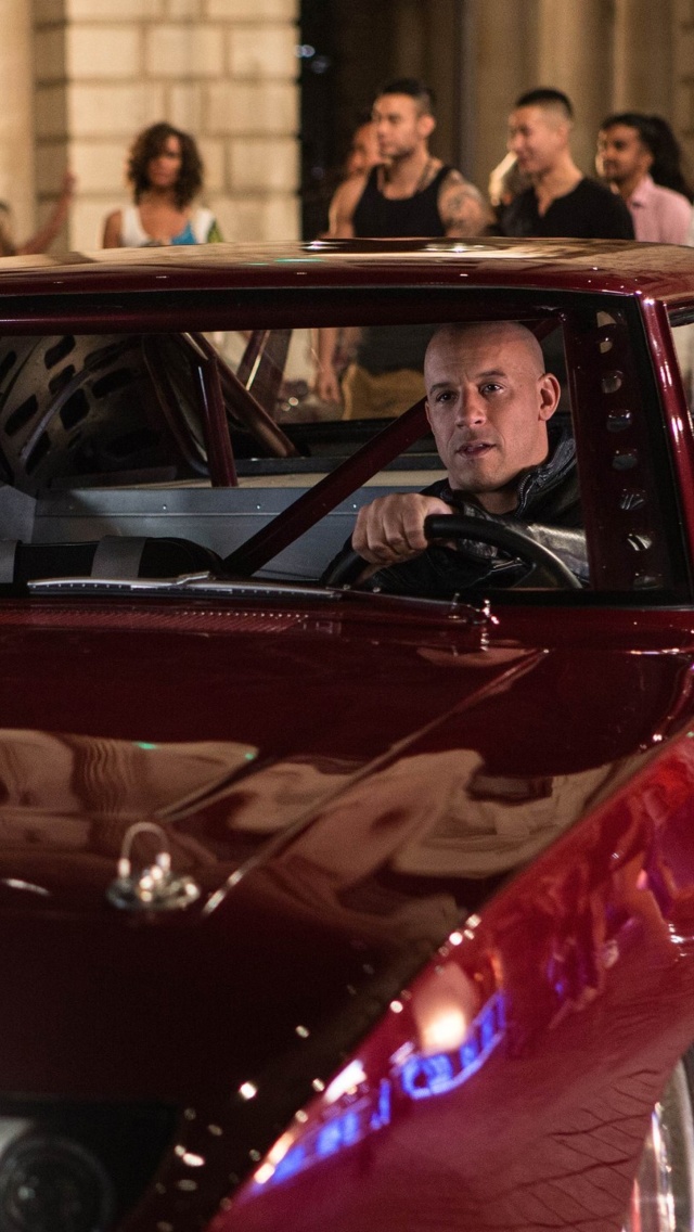 Das Dominic Toretto FAST 6 Wallpaper 640x1136