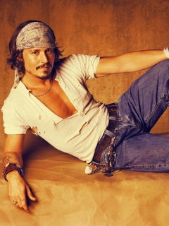Johnny Depp screenshot #1 240x320
