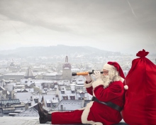 Sfondi Santa Claus Is Coming To Town 220x176