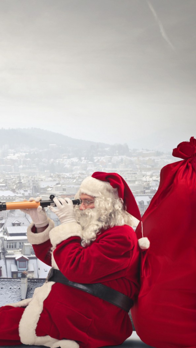 Santa Claus Is Coming To Town screenshot #1 640x1136