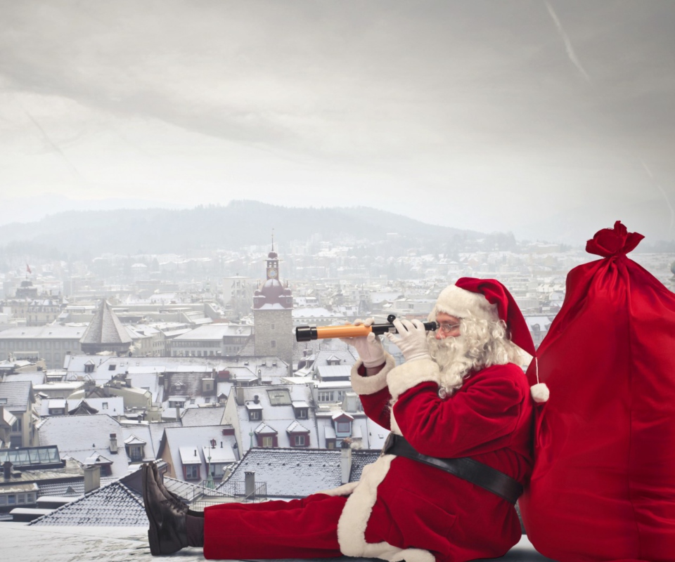 Santa Claus Is Coming To Town screenshot #1 960x800