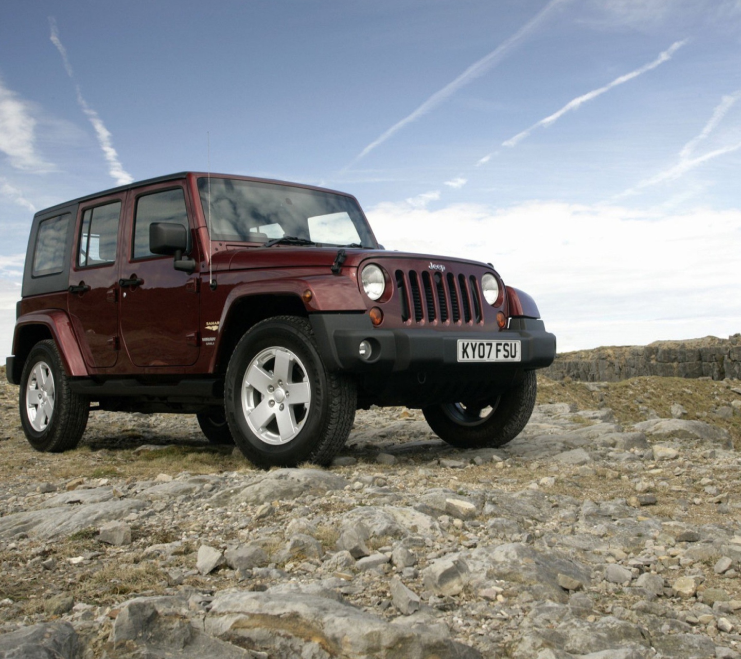 Fondo de pantalla Jeep Wrangler Unlimited 1440x1280