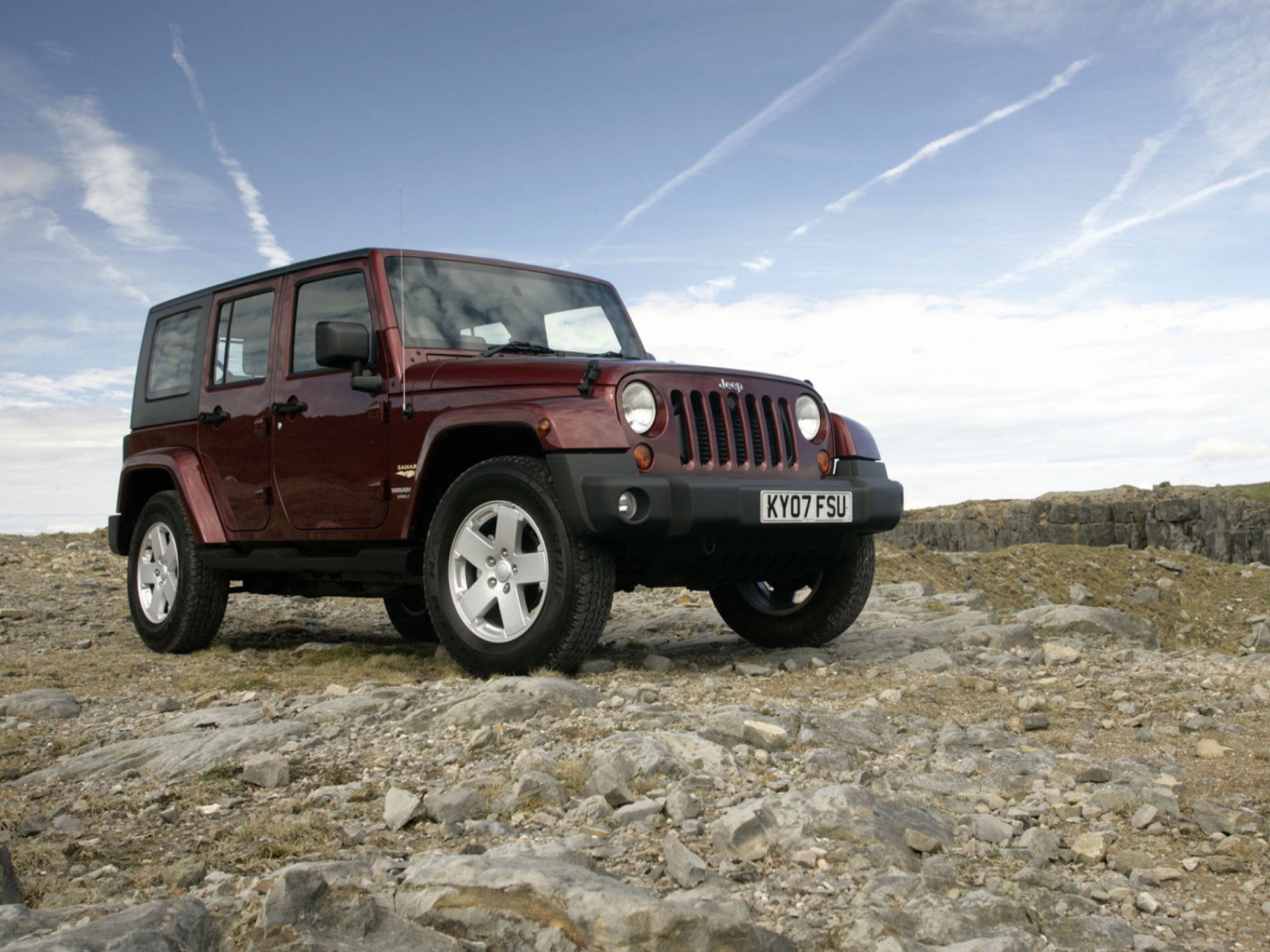 Fondo de pantalla Jeep Wrangler Unlimited 1600x1200