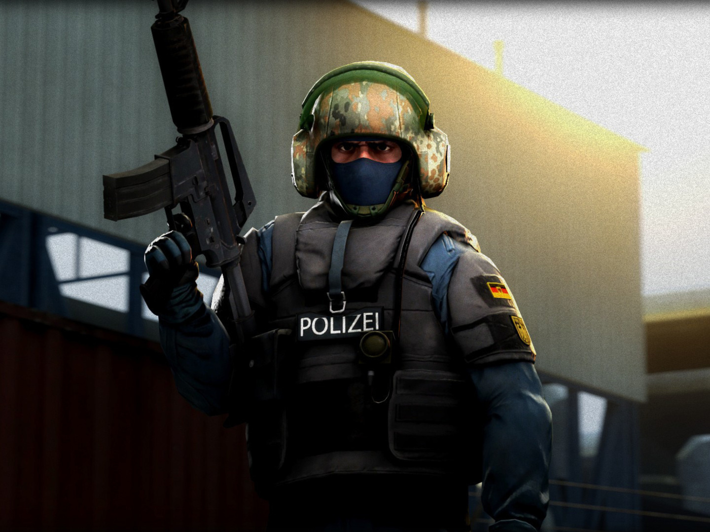 Das Counter Strike Global Offensive Wallpaper 1400x1050