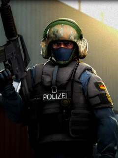 Das Counter Strike Global Offensive Wallpaper 240x320