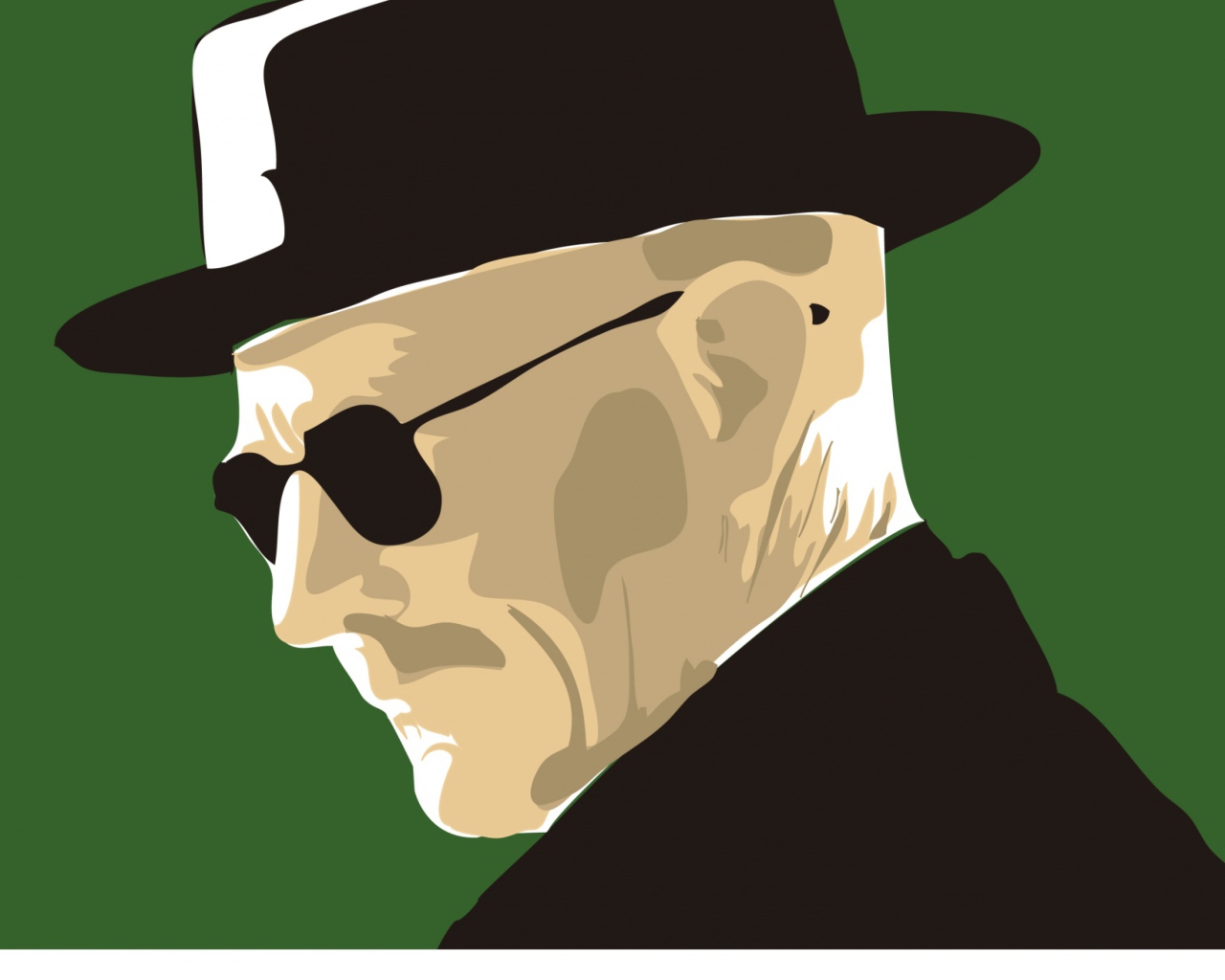 Das Walter White Wallpaper 1280x1024