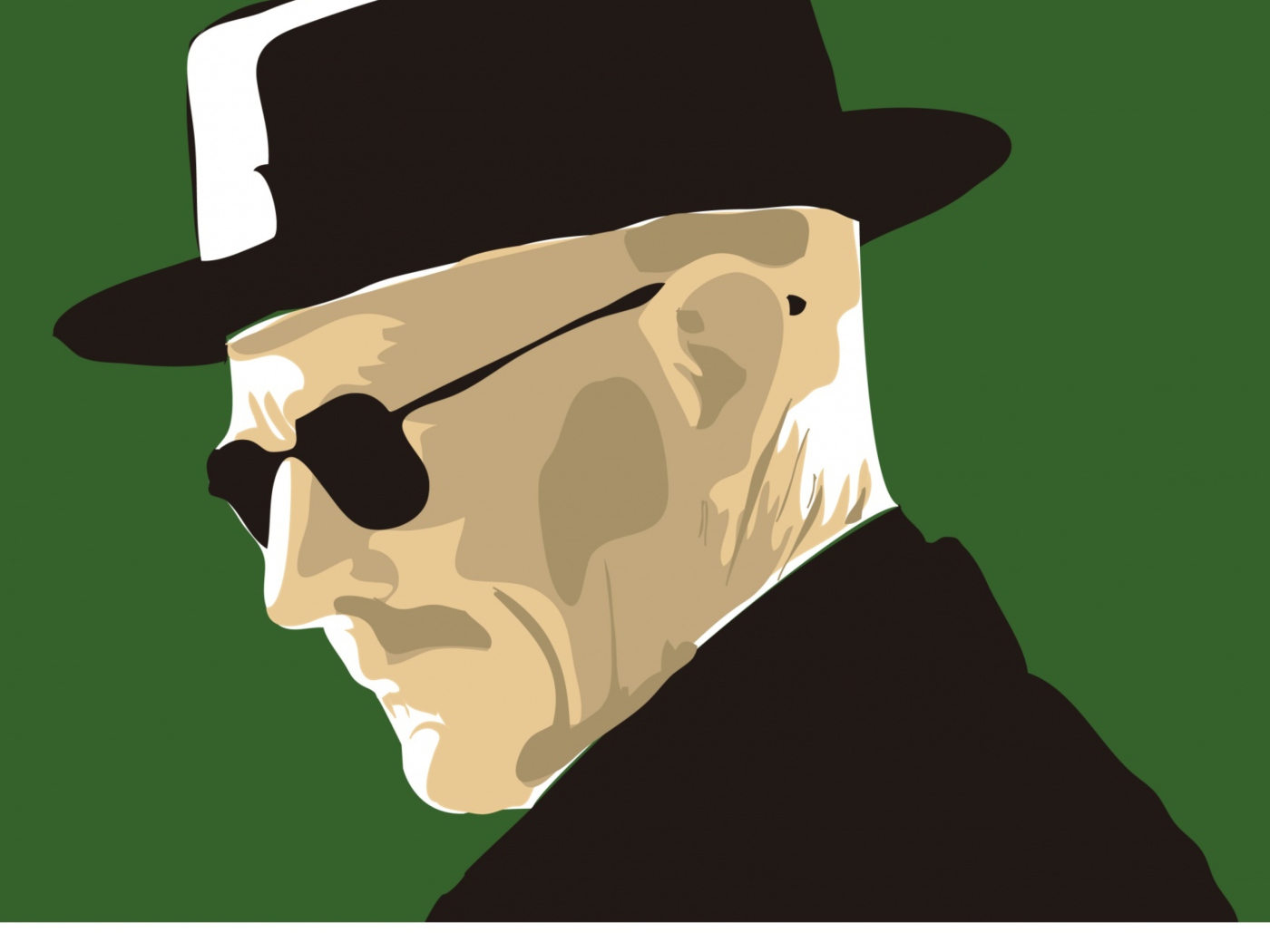 Fondo de pantalla Walter White 1400x1050