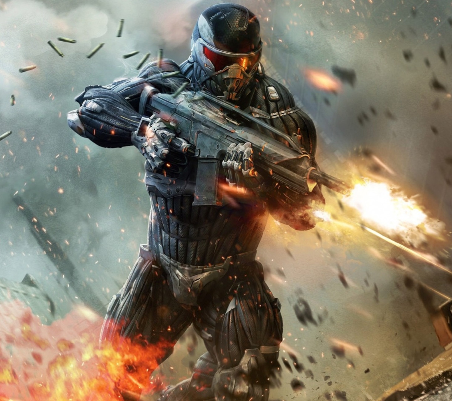 Crysis II wallpaper 1440x1280