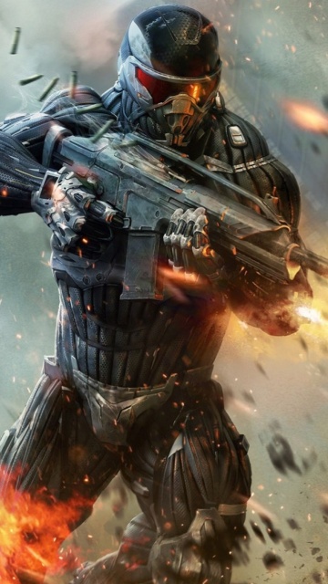 Das Crysis II Wallpaper 360x640