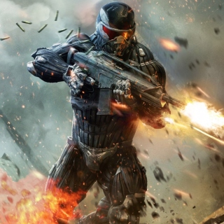 Crysis II Background for Samsung E1150