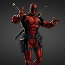Deadpool Marvel Comics Fan Art screenshot #1 128x128