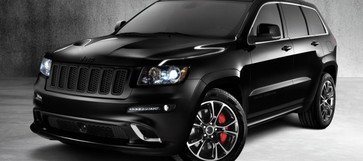 Sfondi Jeep Grand Cherokee SRT8 2015 720x320