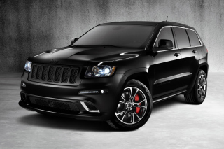 Jeep Grand Cherokee SRT8 2015 Background for Android, iPhone and iPad