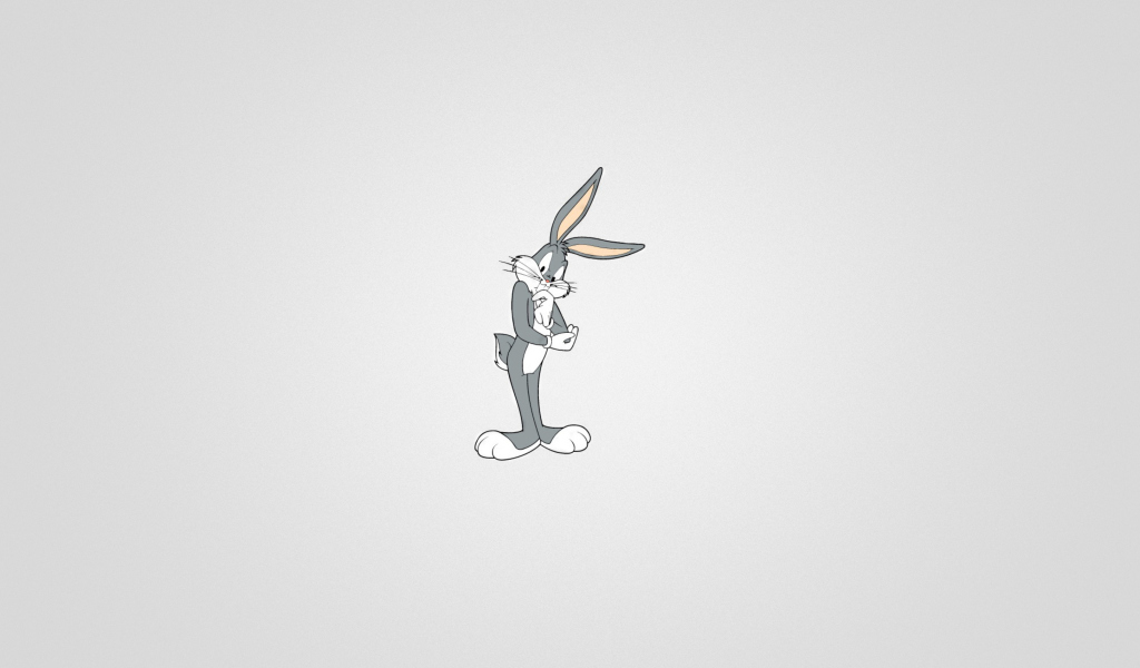Screenshot №1 pro téma Looney Tunes, Bugs Bunny 1024x600