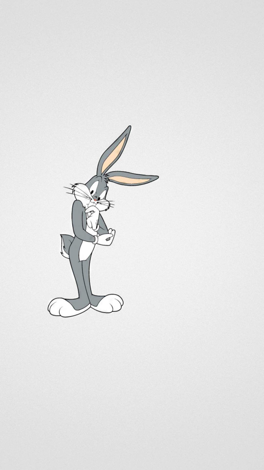 Обои Looney Tunes, Bugs Bunny 1080x1920