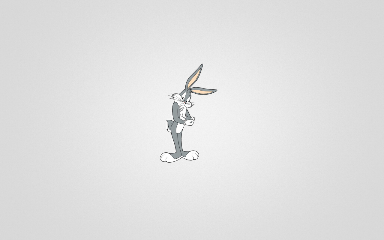 Looney Tunes, Bugs Bunny - Fondos de pantalla gratis para 1280x800