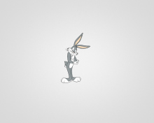 Обои Looney Tunes, Bugs Bunny 220x176