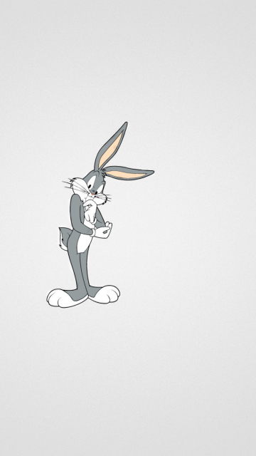 Fondo de pantalla Looney Tunes, Bugs Bunny 360x640