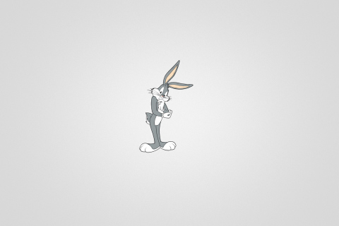 Обои Looney Tunes, Bugs Bunny 480x320
