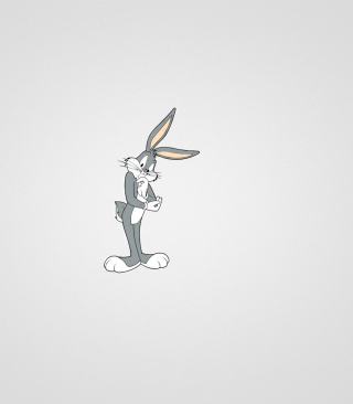 Kostenloses Looney Tunes, Bugs Bunny Wallpaper für ZTE R228 Dual SIM