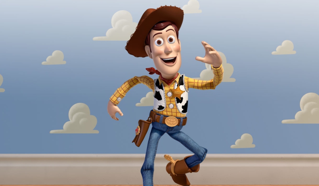 Toy Story 3 wallpaper 1024x600