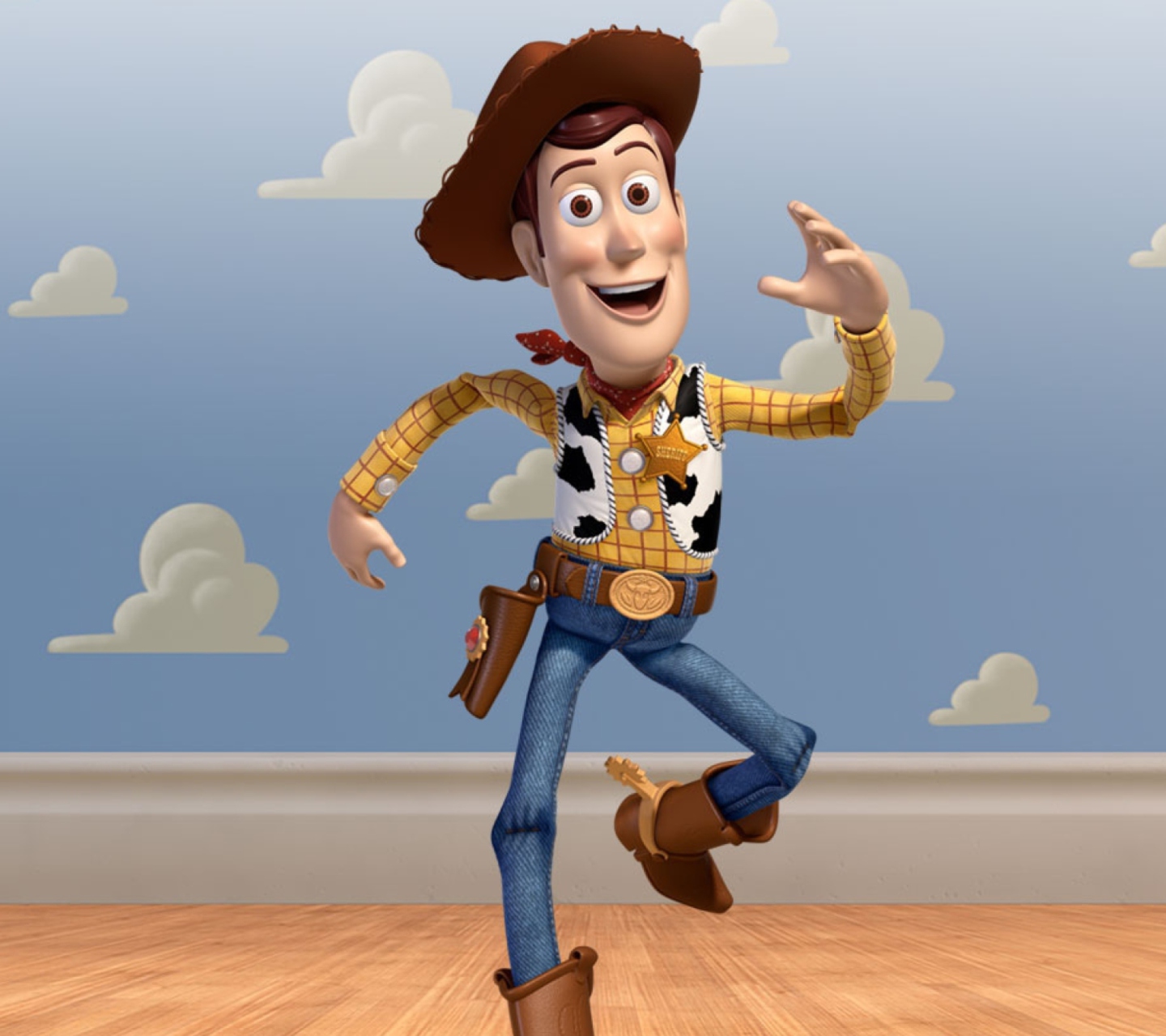 Toy Story 3 wallpaper 1440x1280