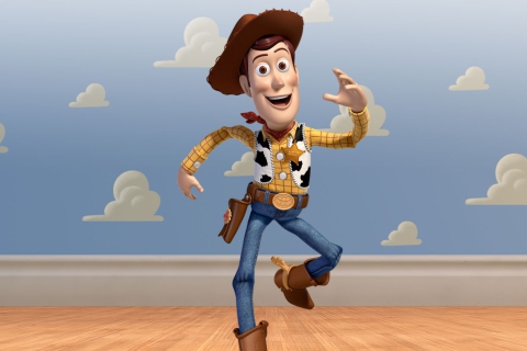 Toy Story 3 wallpaper 480x320