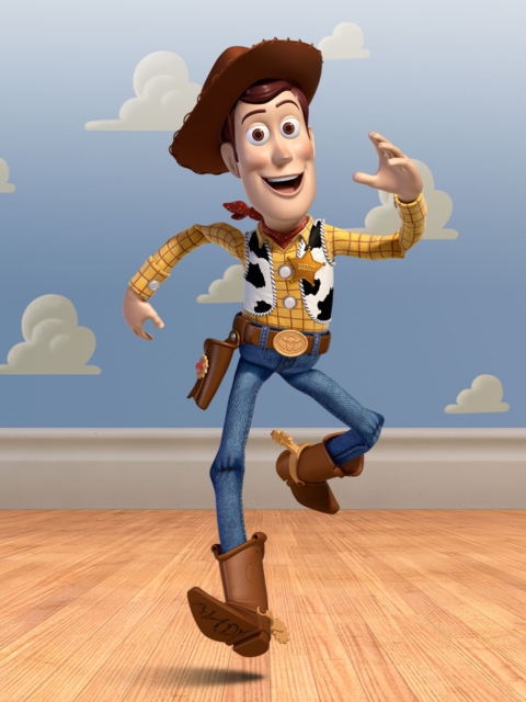 Toy Story 3 wallpaper 480x640