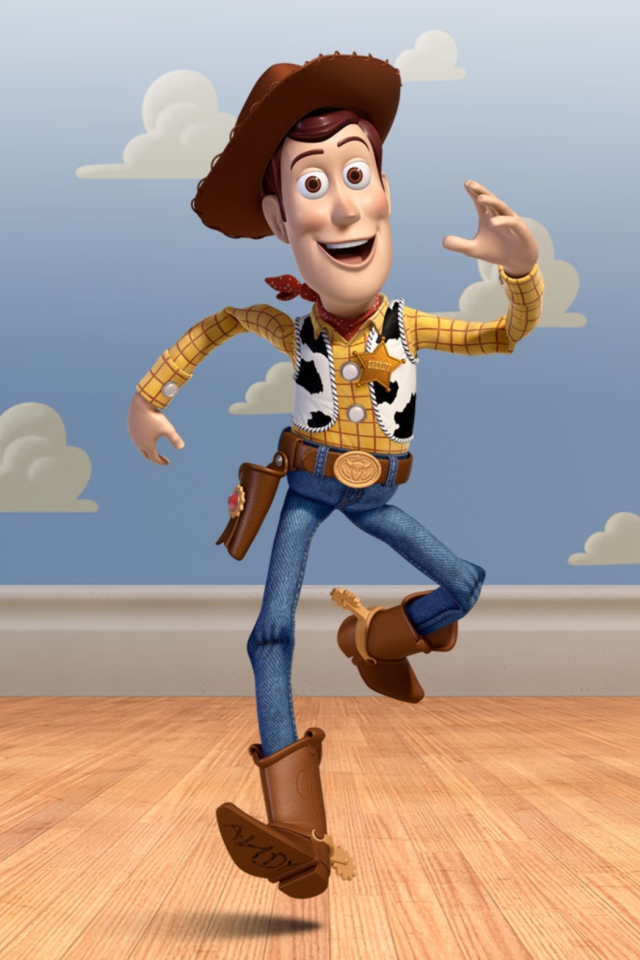 Toy Story 3 wallpaper 640x960