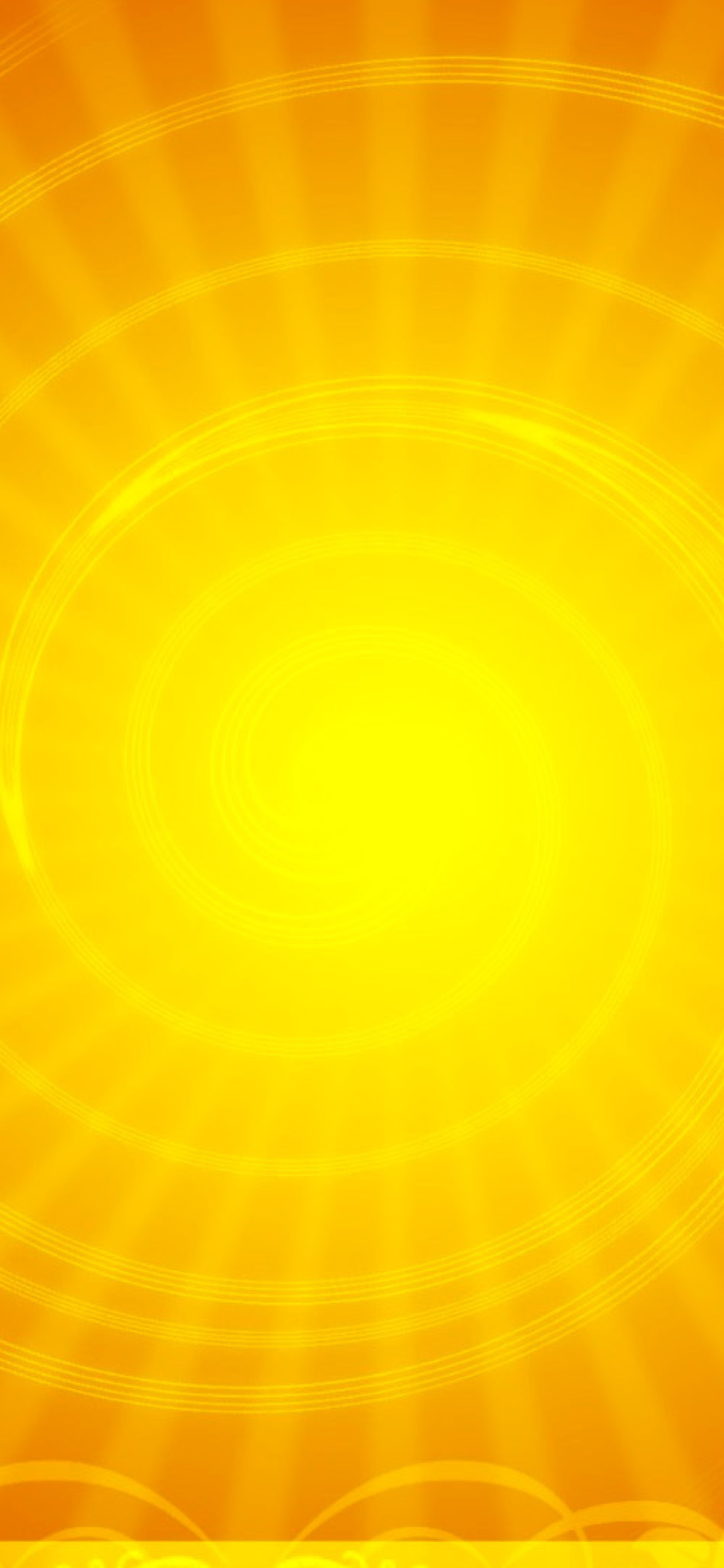 Fondo de pantalla Vector Sun Rays 1170x2532