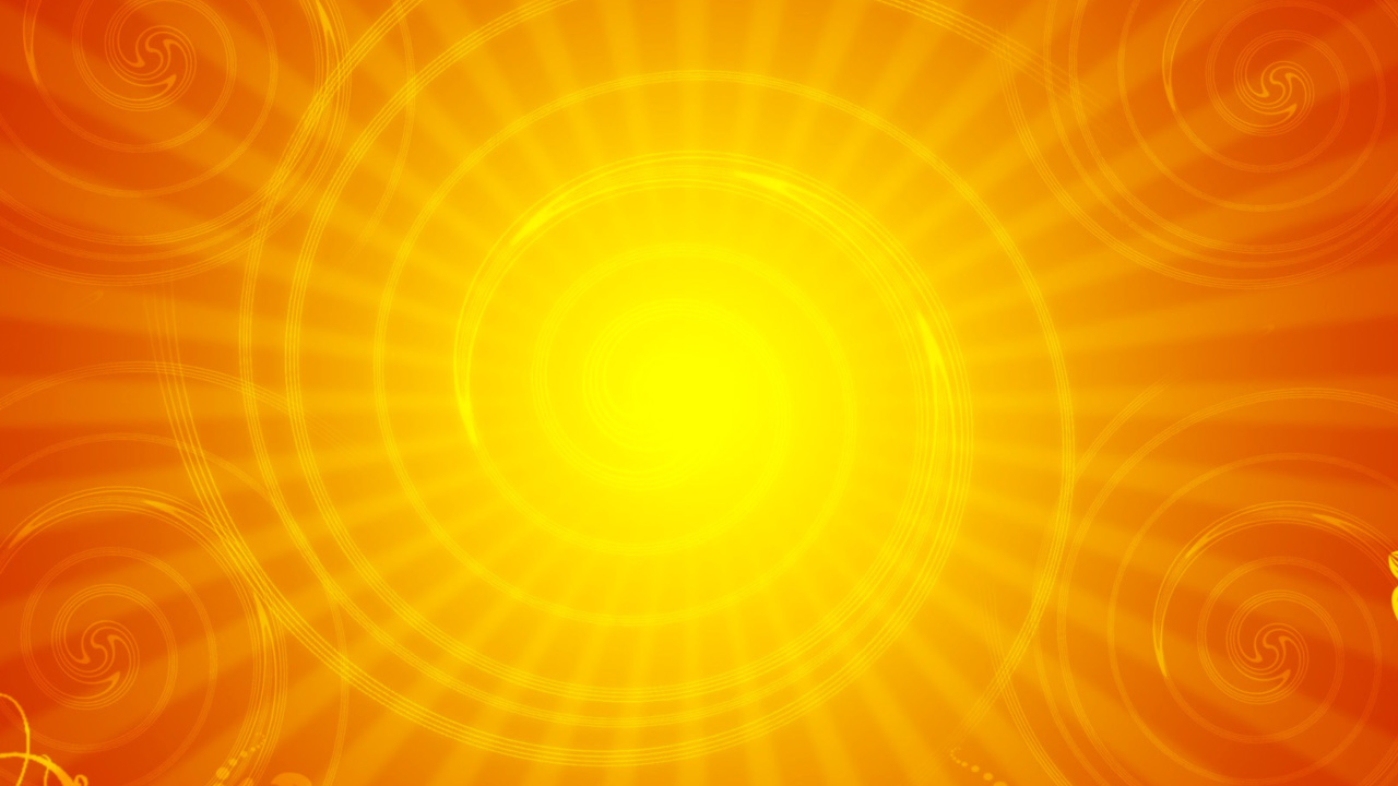 Das Vector Sun Rays Wallpaper 1280x720