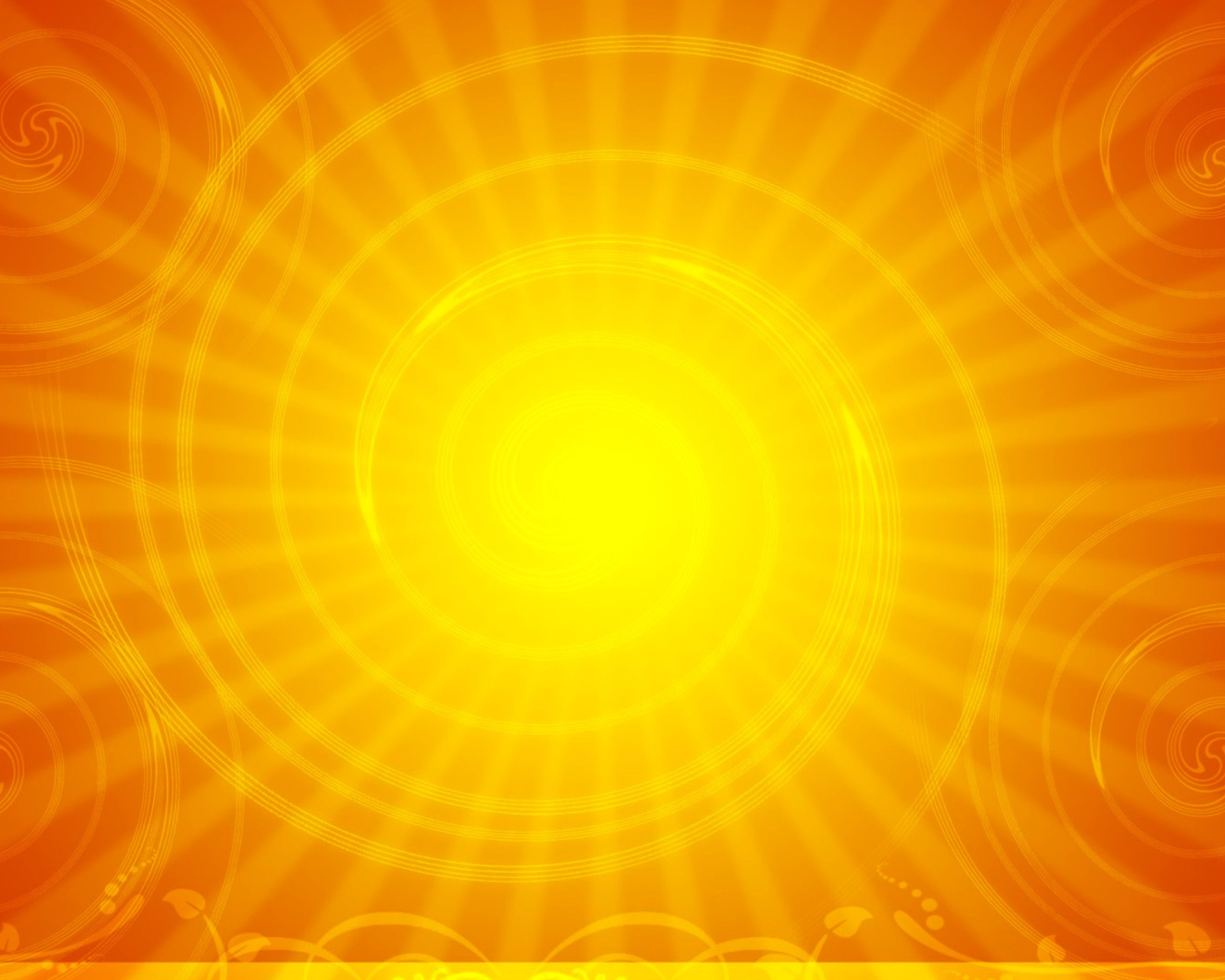 Das Vector Sun Rays Wallpaper 1600x1280