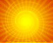 Screenshot №1 pro téma Vector Sun Rays 176x144