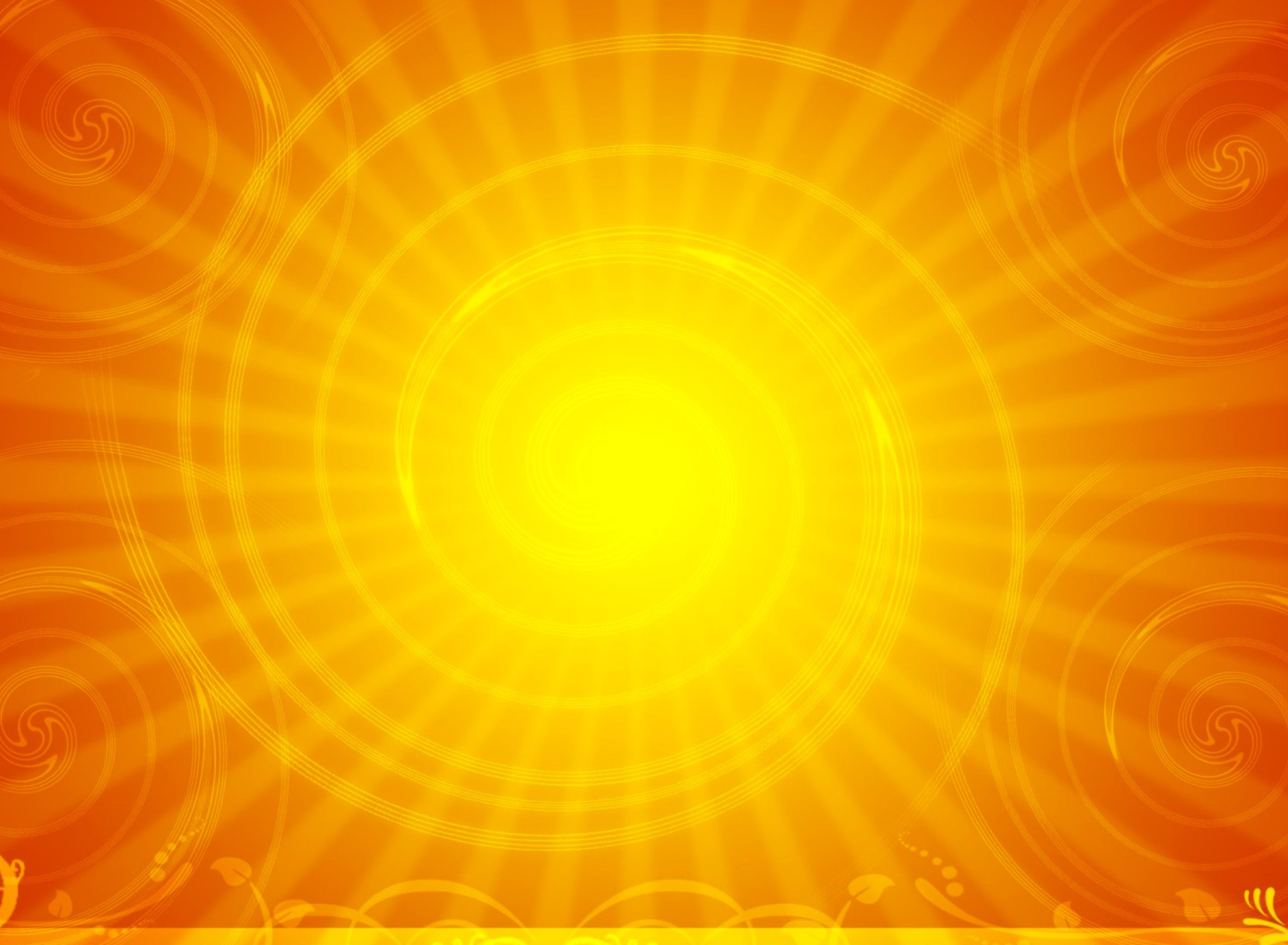 Das Vector Sun Rays Wallpaper 1920x1408
