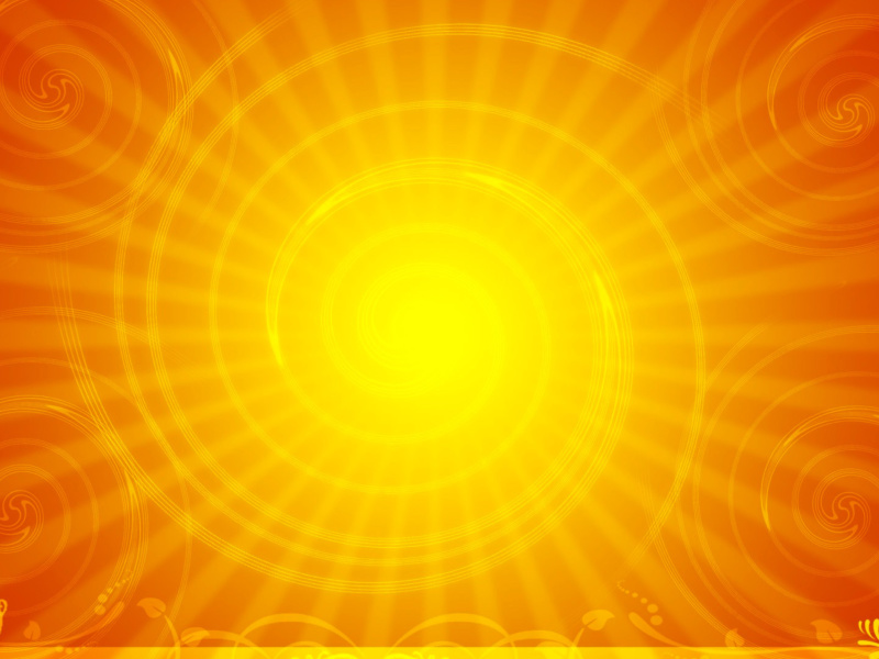 Das Vector Sun Rays Wallpaper 800x600