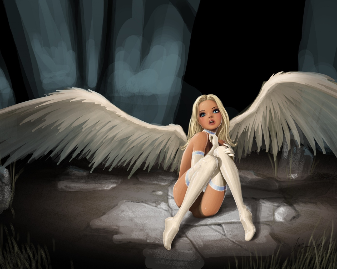 White Angel screenshot #1 1280x1024
