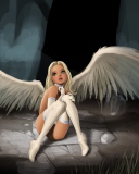 White Angel screenshot #1 128x160