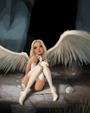 White Angel screenshot #1 176x220