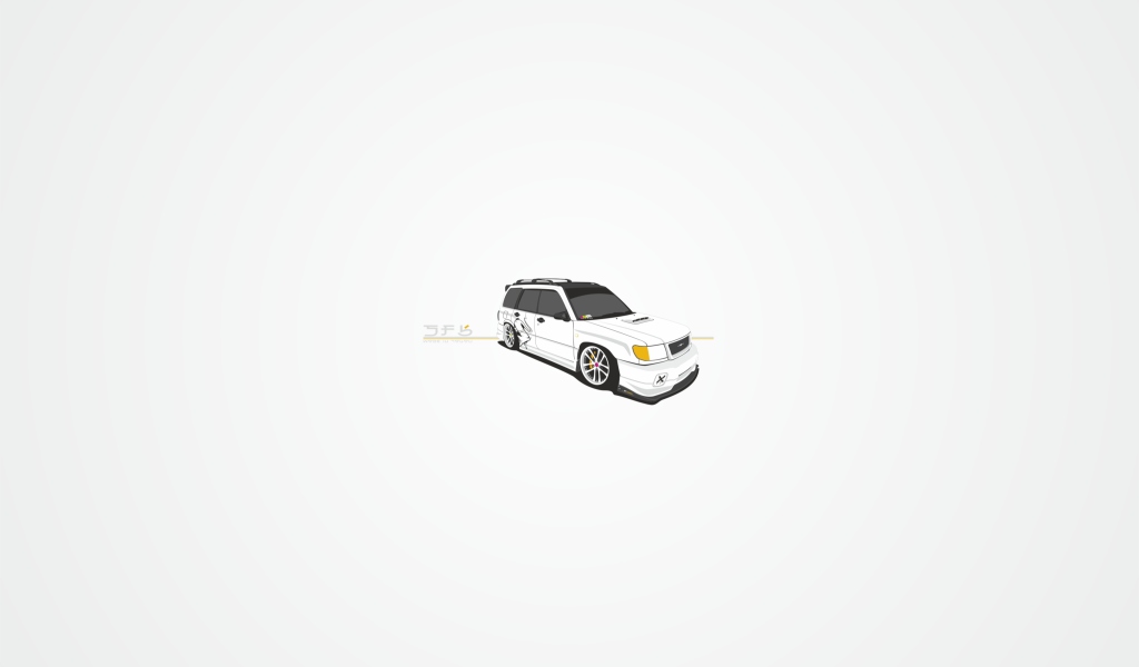 Subaru Forester Sf5 screenshot #1 1024x600