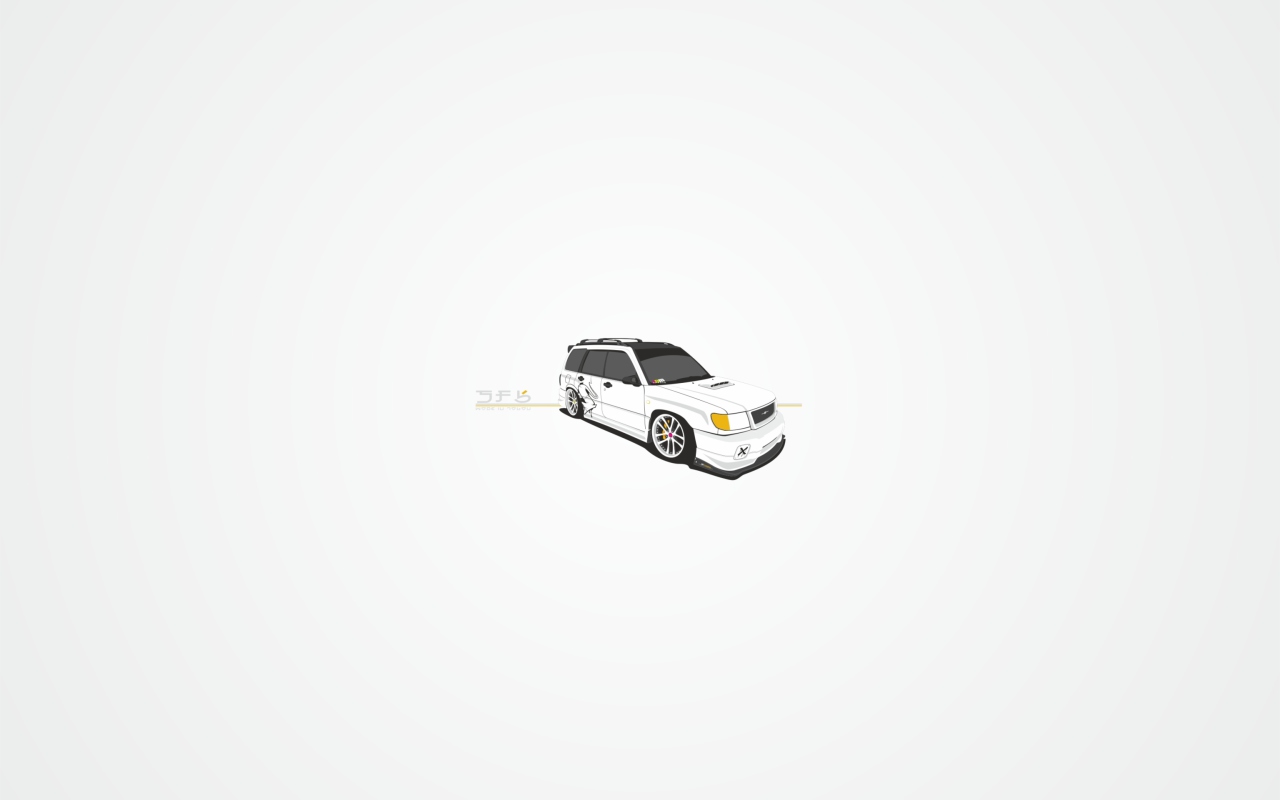 Screenshot №1 pro téma Subaru Forester Sf5 1280x800