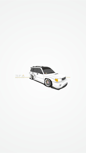 Fondo de pantalla Subaru Forester Sf5 360x640