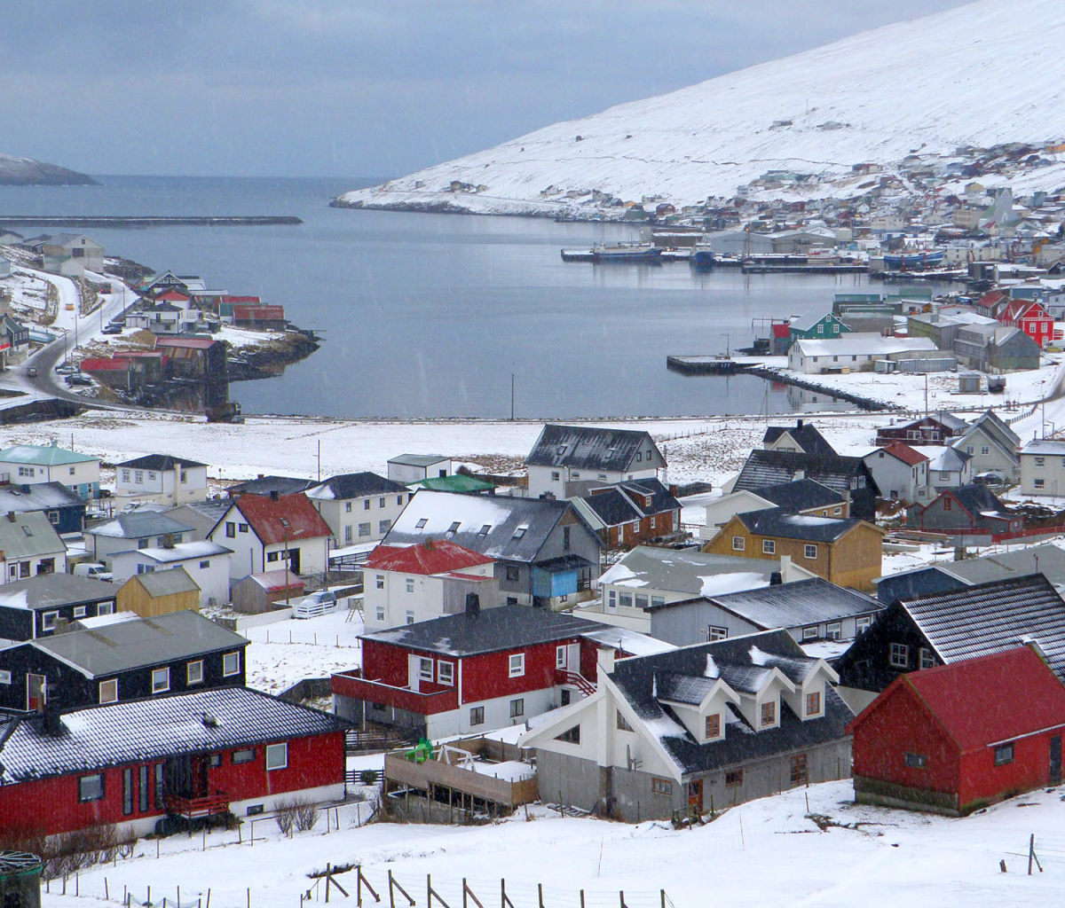 Screenshot №1 pro téma Faroe Island Photo 1200x1024