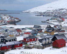 Faroe Island Photo wallpaper 220x176