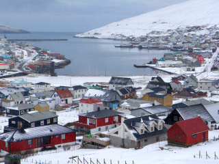 Faroe Island Photo wallpaper 320x240