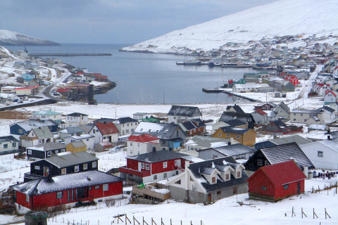 Faroe Island Photo wallpaper 480x320