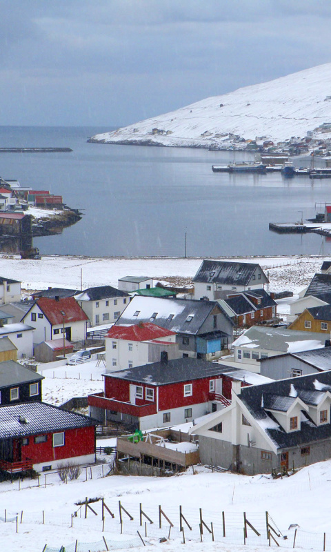 Faroe Island Photo wallpaper 480x800