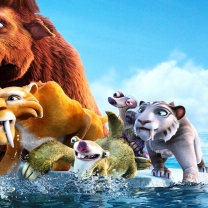 Das Ice Age Cartoon Wallpaper 208x208